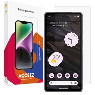 Accezz Screen Protector aus gehärtetem Glas Google Pixel 7a