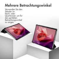 Accezz Trifold Klapphülle Lenovo Tab P12 - Schwarz