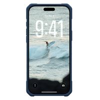 UAG Pathfinder Clear MagSafe Back Cover mit Lanyard Apple iPhone 17 Pro - Clear / Blue Lanyard