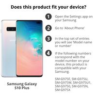 Gestalte deine eigene Clear Case Samsung Galaxy S10 Plus - Transparent