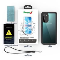 Redpepper Dot Waterproof Case Samsung Galaxy S20 - Schwarz