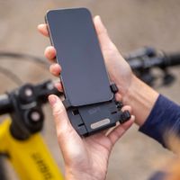 SP Connect Bike Bundle Universal Clamp SPC+ Fahrrad-Handyhalterung - Klemme - Schwarz