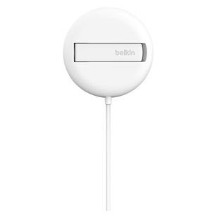 Belkin BoostCharge Pro Magnetische Kabellose Ladestation 15W - MagSafe und Qi2 - Weiß