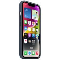 Apple Silikon-Case MagSafe Apple iPhone 14 - Storm Blue