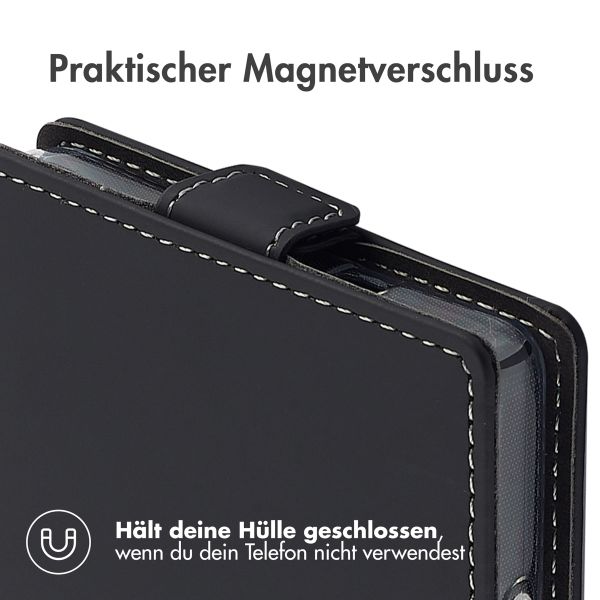 Accezz Flip Case Samsung Galaxy S25 Ultra - Schwarz