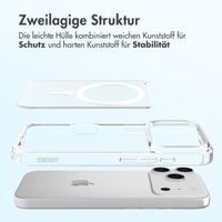 Accezz Xtreme Impact Backcover mit MagSafe Apple iPhone 17 Pro - Transparent