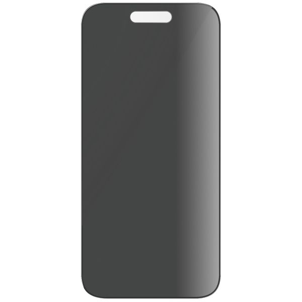 PanzerGlass Ultra Wide Fit Antibakterieller Screen Protector mit Sichtschutz inkl. Applikator Apple iPhone 15 Pro