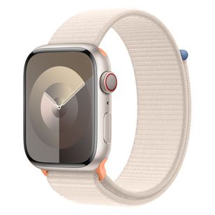 Apple Sport Loop Armband für Apple Watch | 44/45/46/49 mm - Starlight