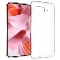Accezz Clear TPU Backcover Google Pixel 9A - Transparent
