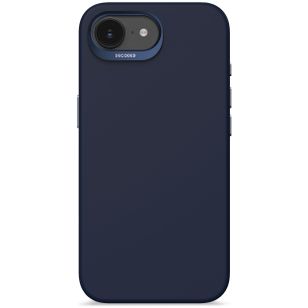 Decoded Silikon-Case MagSafe Apple iPhone 17e - Navy