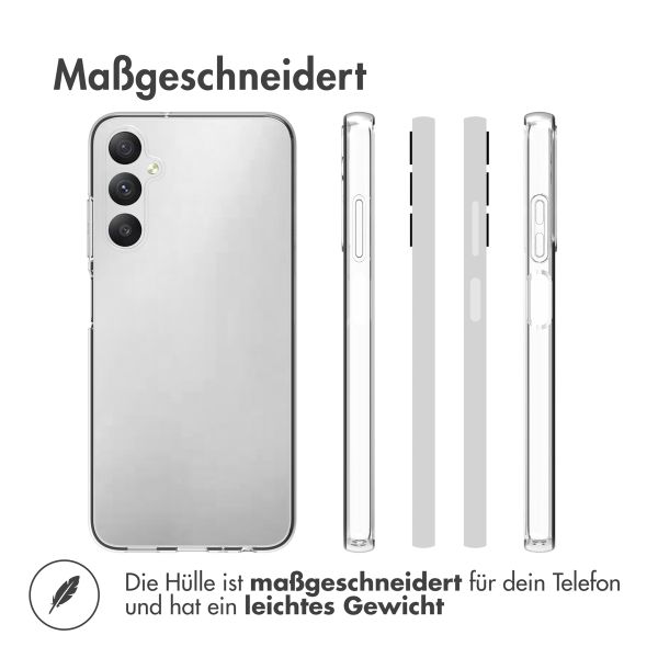 Accezz Clear TPU Backcover Samsung Galaxy A05s - Transparent