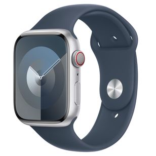 Apple Sport Armband für  Apple Watch | 44/45/46/49 mm - Größe S/M - Storm Blue
