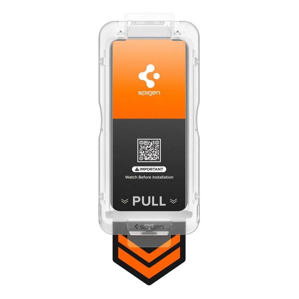 Spigen GLAStR Privacy EZ Fit Displayschutzfolie + Applicator - 2er-Pack Samsung Galaxy S26