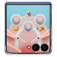 Samsung Original FlipSuit Case Samsung Galaxy Z Flip 7 - Transparent