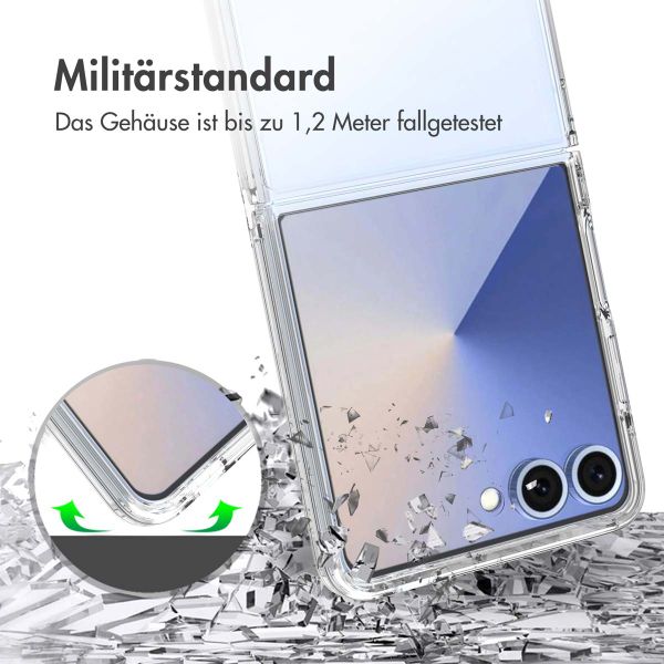 Accezz Xtreme Impact Case Samsung Galaxy Z Flip 7 - Transparent