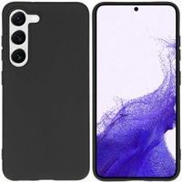 Accezz Color TPU Hülle Samsung Galaxy S23 - Schwarz