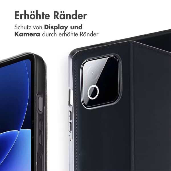 Accezz Classic Klapphülle Xiaomi Pad 8 / 8 Pro - Schwarz