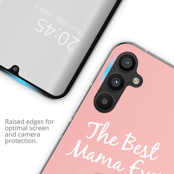 Gestalte deine eigene Clear Case Samsung Galaxy A34 (5G) - Transparent