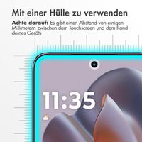 Accezz Screen Protector aus gehärtetem Glas Motorola Thinkphone 25 / Edge 50 Neo / Edge 60 Neo
