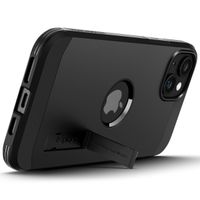 Spigen Tough Armor Backcover MagSafe Apple iPhone 15 - Schwarz