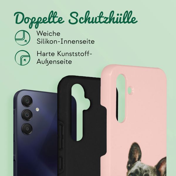Gestalte deine eigene robuste Hülle Samsung Galaxy A15 (5G) - Weiß