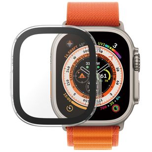 PanzerGlass Full Body Protection D3O® Bio Case Apple Watch Ultra / Ultra 2 / Ultra 3 - 49 mm - Transparent