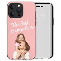 Gestalte deine eigene Clear Case Apple iPhone 14 Pro Max - Transparent