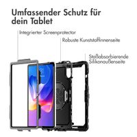 Accezz Robustes Back Cover mit Schultergurt Xiaomi Redmi Pad 2 - Schwarz