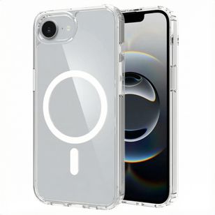 Accezz Xtreme Impact Backcover mit MagSafe Apple iPhone 17e / 16e - Transparent