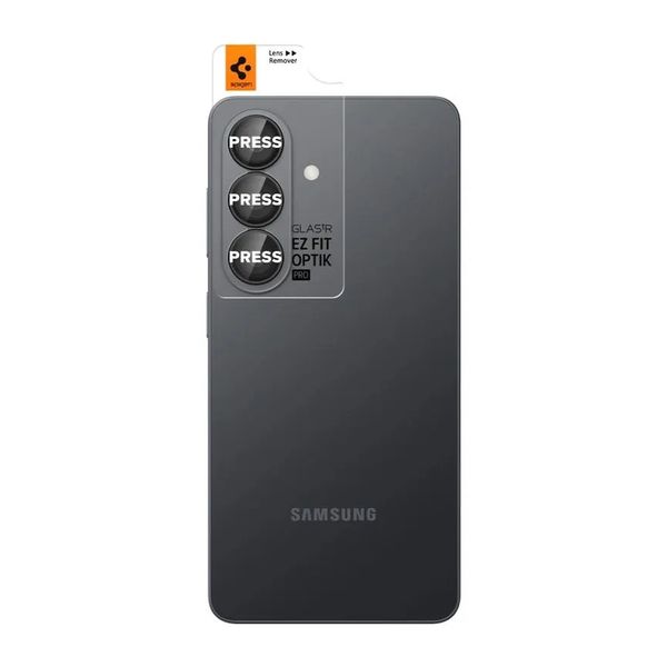 Spigen Optik Pro EZ Fit Lens Protector 2er-Pack Samsung Galaxy S26 Plus - Transparent