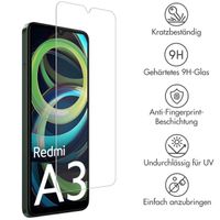 Accezz Screen Protector aus gehärtetem Glas Xiaomi Redmi A3