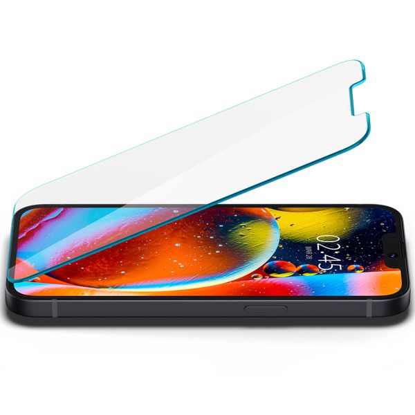 Spigen GLAStR Fit Displayschutzfolie 2er-Pack + Applicator Apple iPhone 13 Mini
