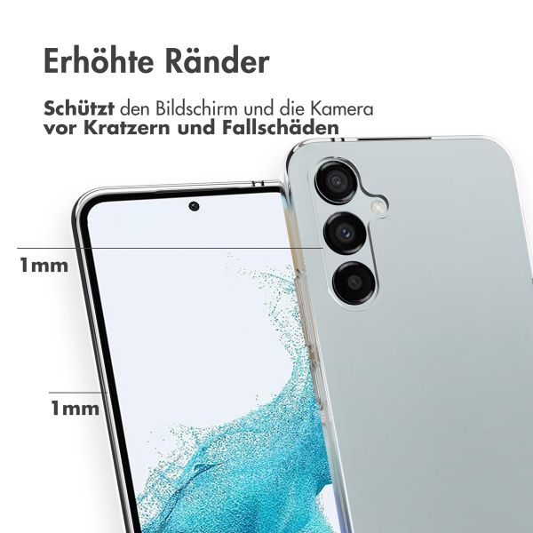 Accezz Clear TPU Backcover Samsung Galaxy A54 (5G) - Transparent