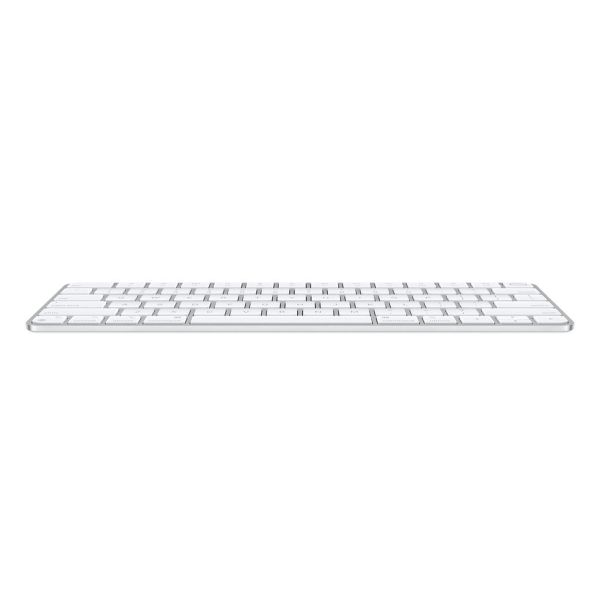 Apple Magic Keyboard mit Touch ID - Kabellose Tastatur - QWERTY / INT - Lightning - Weiß