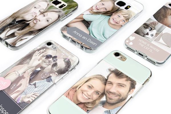 Gestalte deine eigene Clear Case Apple iPhone Xs Max - Transparent