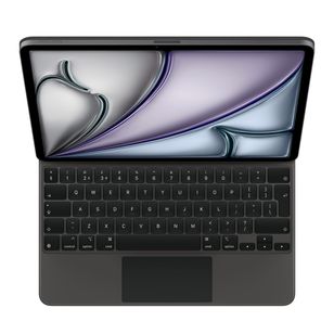 Apple Magic Keyboard Apple iPad Air 13 Zoll (2026) M4 / (2025) M3 / (2024) M2 / iPad Pro 12.9 (2018/2020/2021/2022) - QWERTY / INT - Schwarz