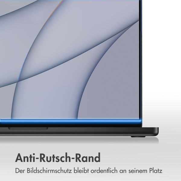 Accezz Magnetische Privacy Displayschutzfolie für Apple MacBook Air 13 Zoll (2018 - 2020) / Pro 13 Zoll (2018 - 2022)