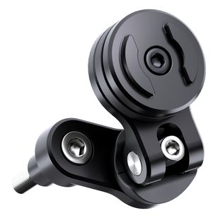 SP Connect Clutch Mount Pro Motorrad-Handyhalterung für SPC+ Hüllen - 360° drehbar - Schwarz