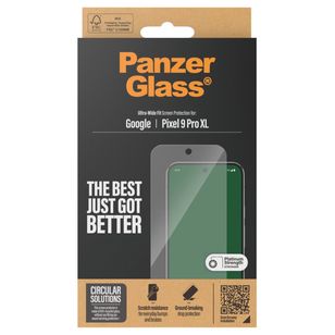 PanzerGlass Ultra-Wide Fit Antibakterieller Displayschutz Google Pixel 9 Pro XL