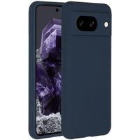 Accezz Liquid Silikoncase Google Pixel 8 - Dunkelblau