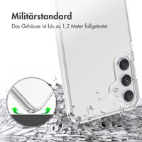 Accezz Xtreme Impact Case Samsung Galaxy S23 FE - Transparent