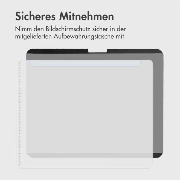 Accezz Magnetischer Sichtschutz-Displayschutz Apple iPad Pro 13 (2025) M5 / (2024) M4