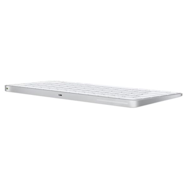 Apple Magic Keyboard mit Touch ID - Kabellose Tastatur - QWERTY / UK - Lightning - Weiß