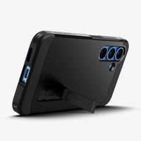 Spigen Tough Armor Backcover MagSafe Samsung Galaxy S25 - Schwarz