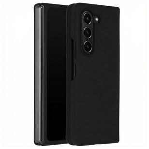 Accezz Liquid Silikoncase Samsung Galaxy Z Fold 5 - Schwarz