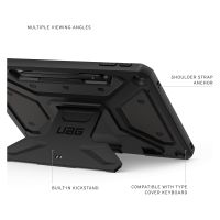 UAG Metropolis Hülle mit Ständer Microsoft Surface Pro 12 - Black