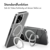 Accezz Ring Stand Backcover mit MagSafe Apple iPhone 14 Pro Max - Transparent