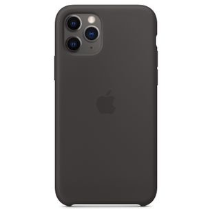 Apple Silikoncase Apple iPhone 11 Pro - Schwarz