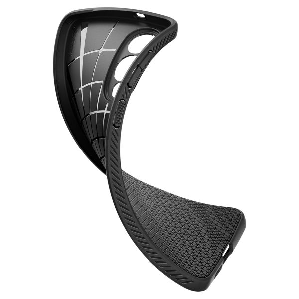 Spigen Liquid Air™ Backcover Samsung Galaxy S25 Edge - Schwarz