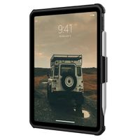 UAG Scout Backcover mit Ständer und Handschlaufe Apple iPad 11 (2025) 11 Zoll A16 / iPad 10 (2022) 10.9 Zoll - Black